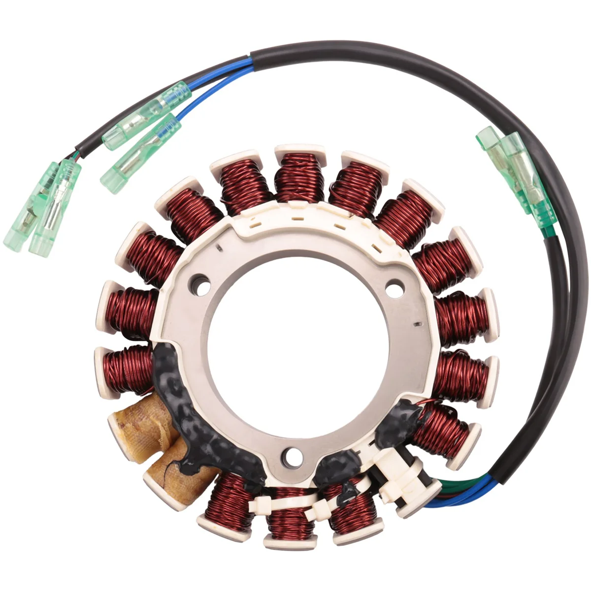 6AH-85510-00 Outboard Stator Assembly for Yamaha Motor F20-05000200 TJ6114 F20 Outboard Motor