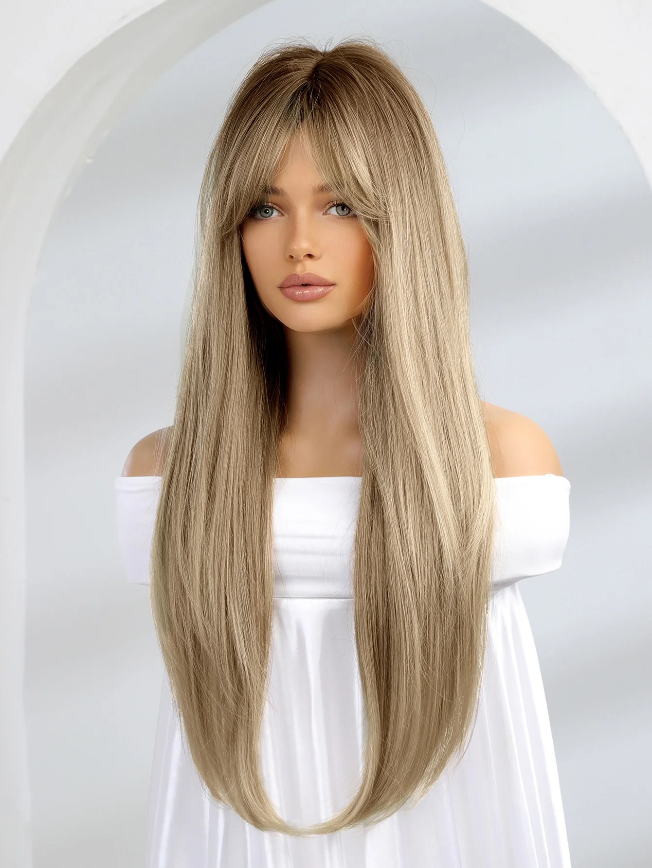 Thumbnail 3 - #36 Latest Middle Part Lace Wigs Price Drops