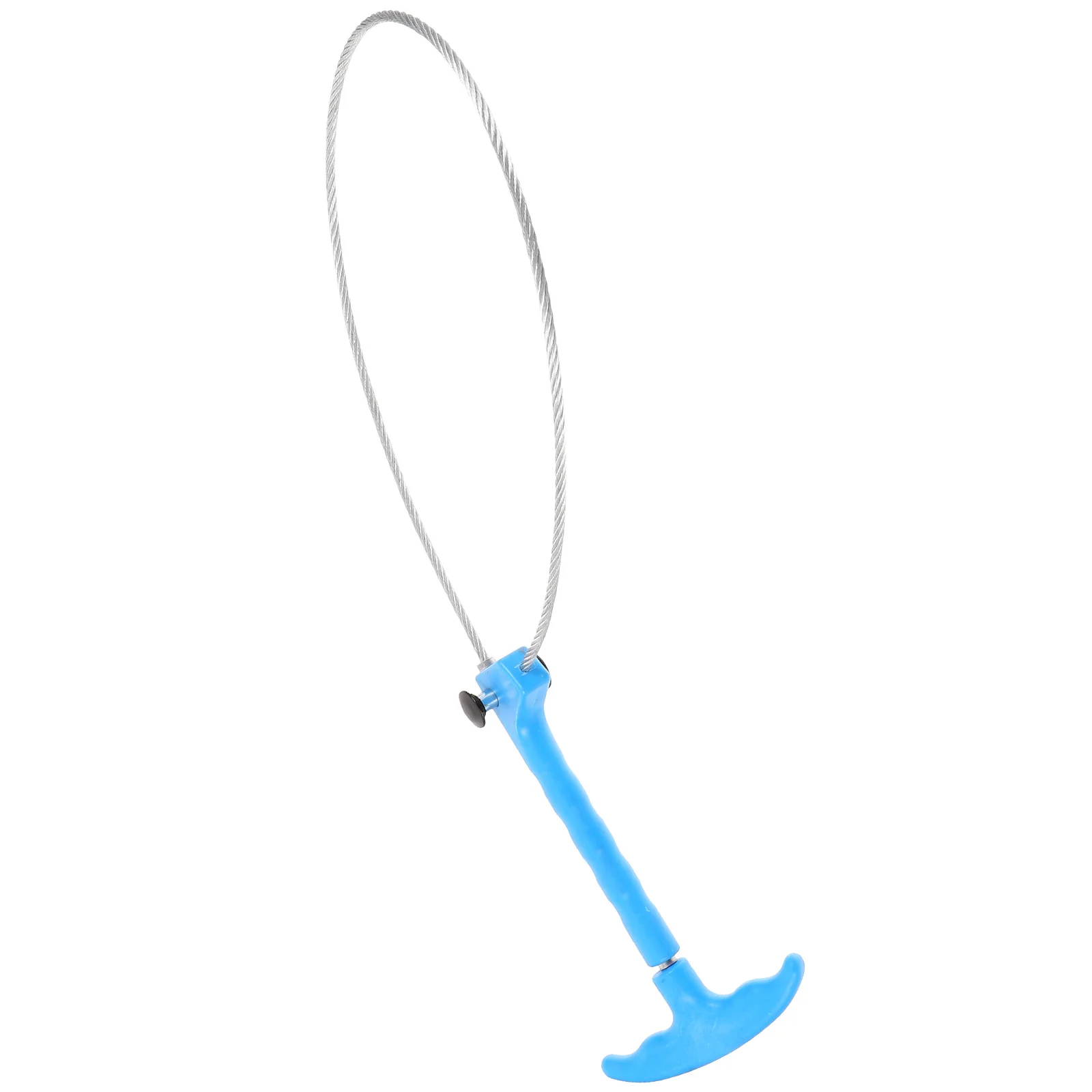 

Pig Catcher Durable Plastic Metal Smooth Edges Portable Farm Tool Veterinary Supply Professional Pole Holder