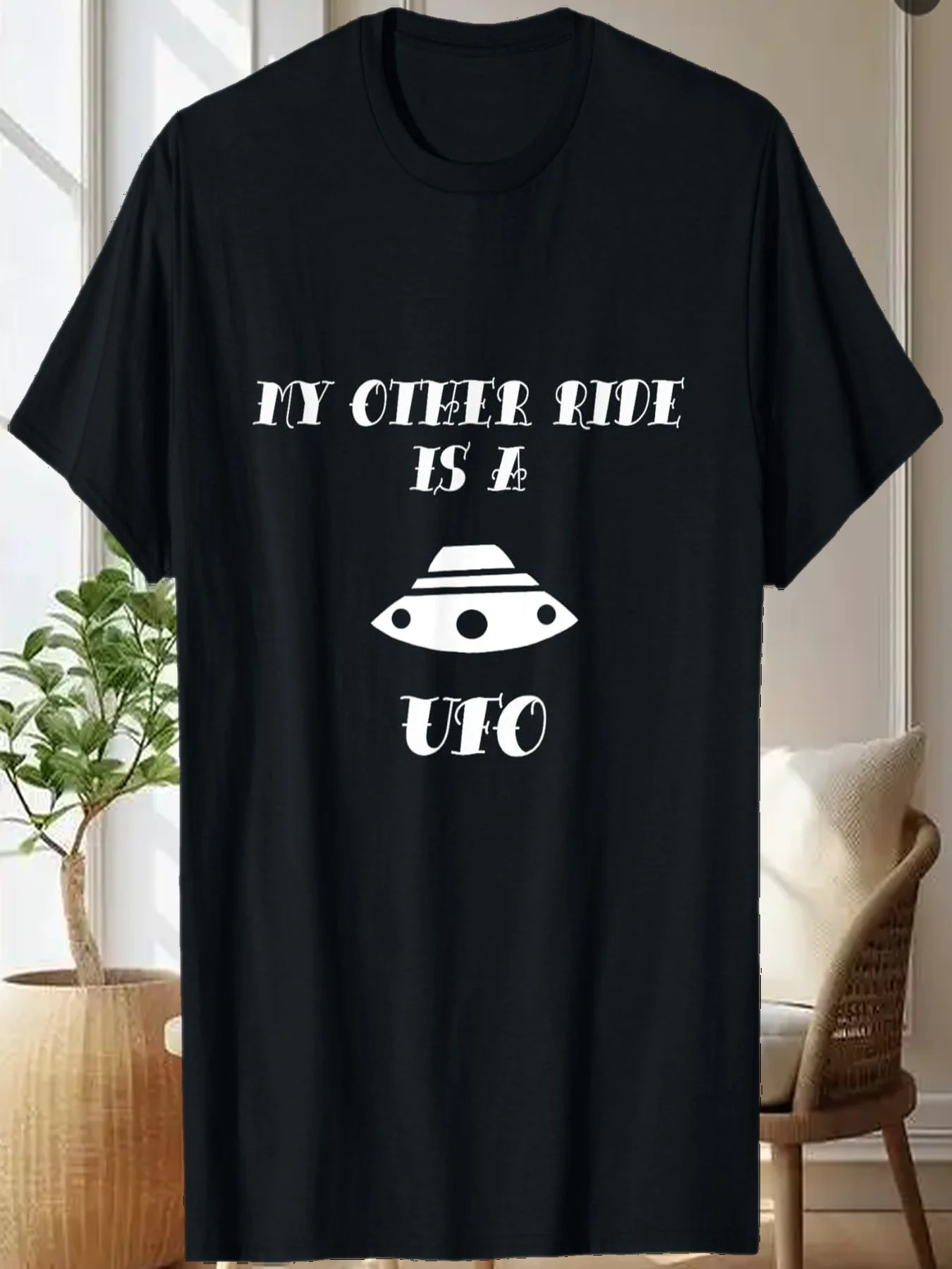 

Моя другая поездка — женская мужская футболка UFO.