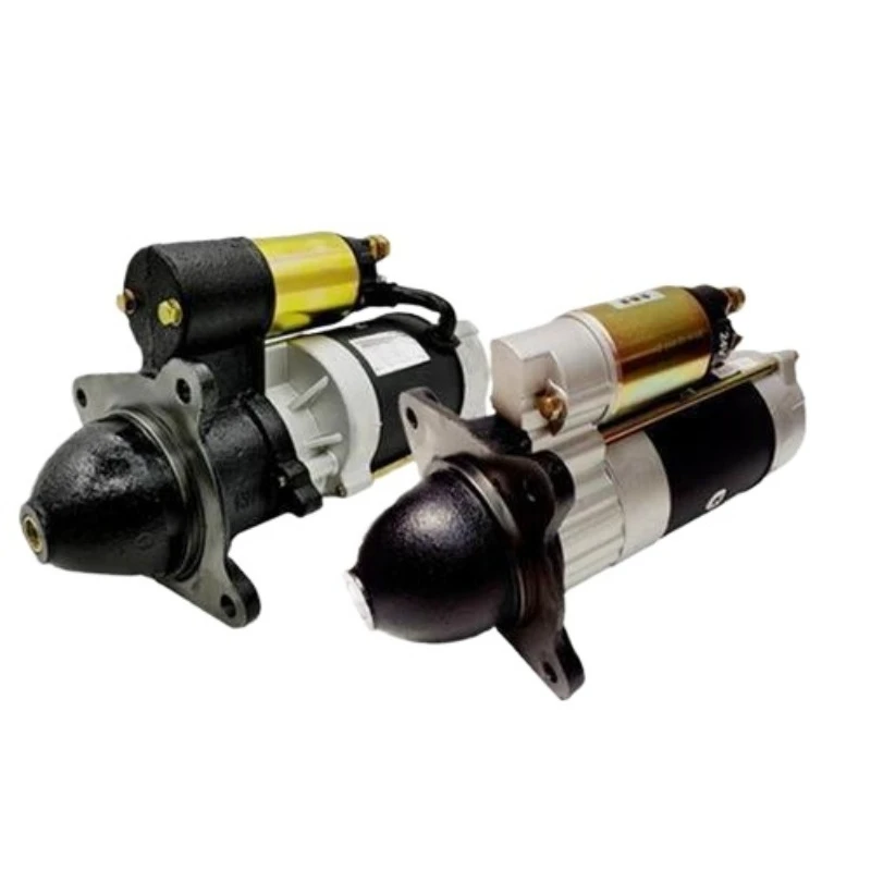Generator Set Starting Motor, High Speed Low Noise, QDJ265F/2608F Starter Compatible With 4105 Generator Unit