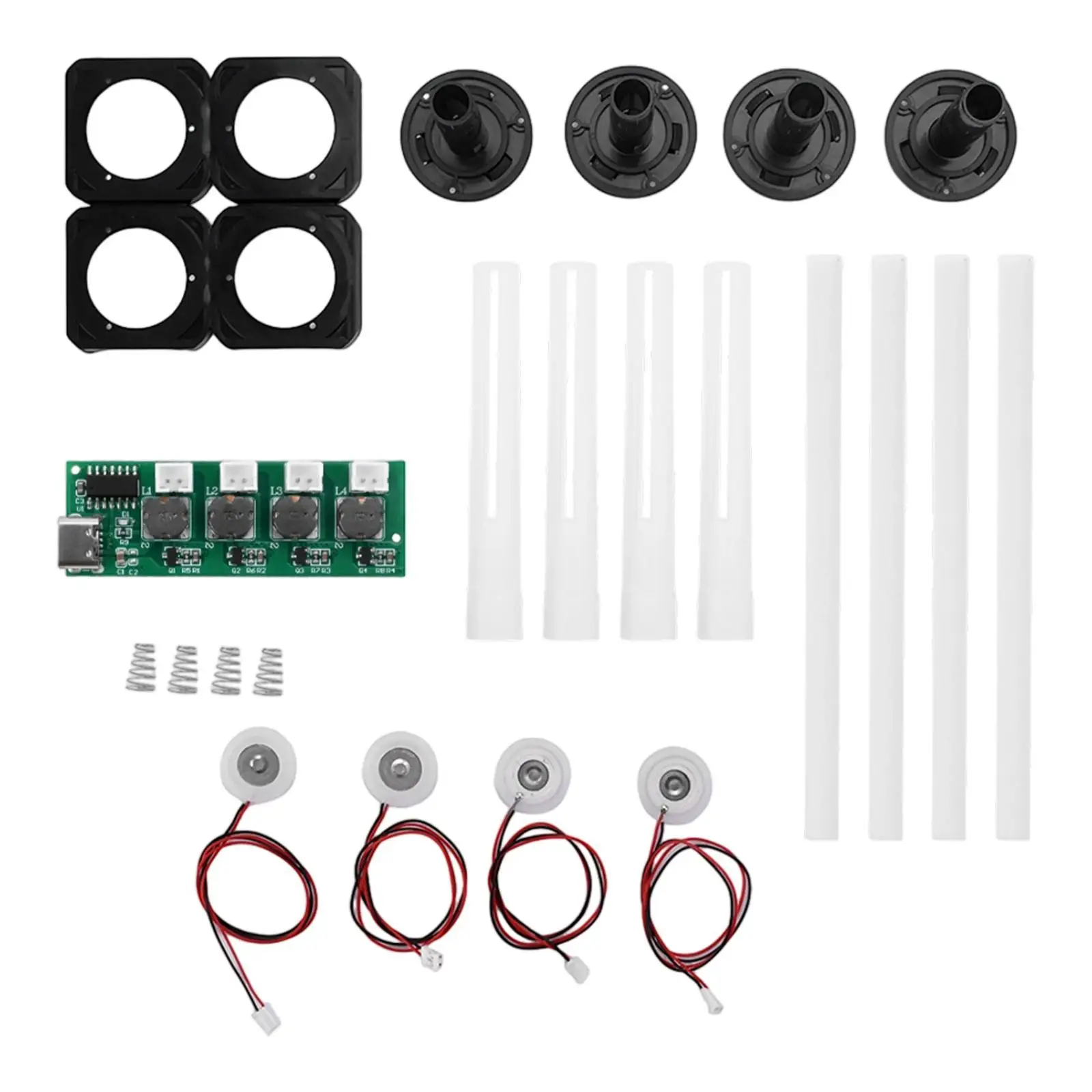 DIY Humidifier Module Atomization Circuit Plate Mini Atomizer Drive Board USB Mist Maker for Bedroom Air Purifier