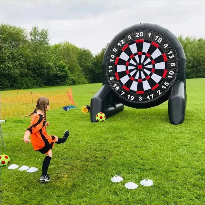 

Team Building Football Activities Outdoor Fun Games Inflatable Darts Adult Children's Entertainment Equipment