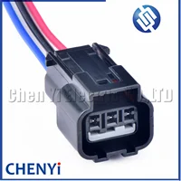 Conector impermeable automático de 3 pines, Sensor de temperatura del agua para coche, enchufe de arnés de cables 62 Z 060 con Cable KPB016-03427 para Hyundai Kia