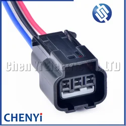 3 Pin Auto Waterproof Connector Car Water Temperature Sensor Wire Harness Plug 62 Z 060 With Cable KPB016-03427 For Hyundai Kia
