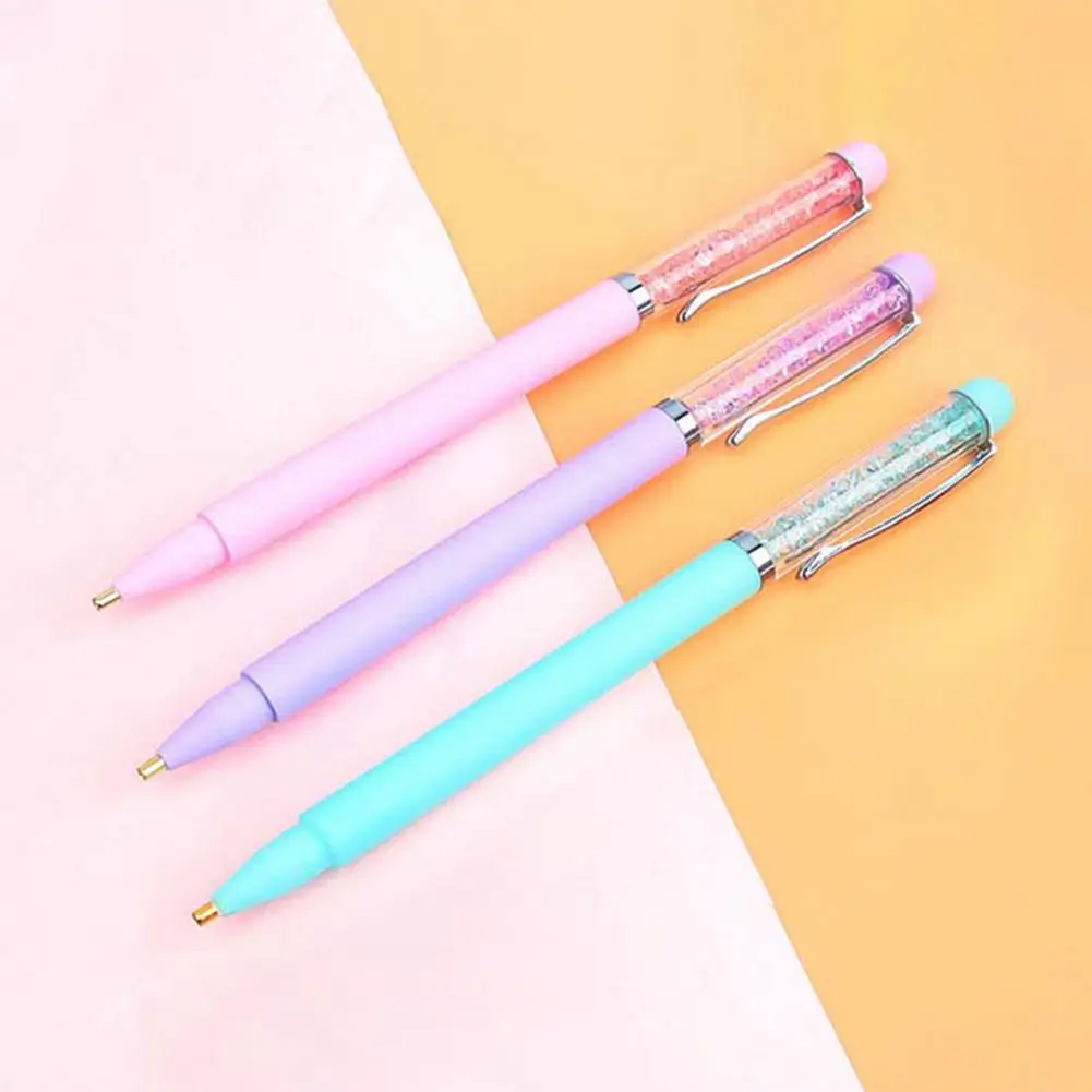 Diamond Painting Pen Diamond Art Tools with Mud Clay Metal Tips Resin Rhinestones Art Pick-up Pens for Diamond Painting Cross St