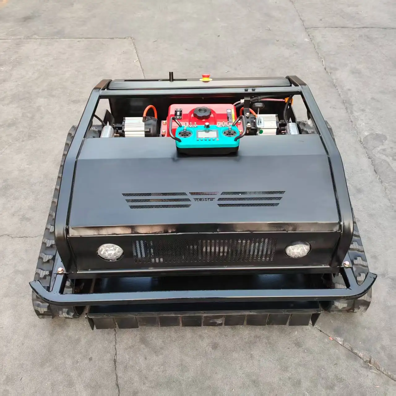 

Customized 2025 High Quality Weeding Crawler Lawn Mower Garden Machinery Intelligent Remote Control Crawler Lawn Mower