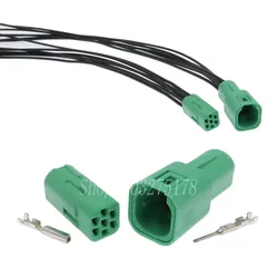 1 Set 7 Pin 2822343-1 2822344-1 917318-4 917319-4 353899-4 Car Connector Cruise Control System Socket Electrical Plug