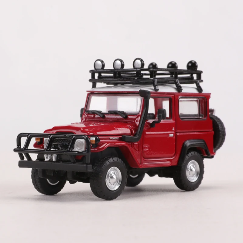 Hobby Fans 1:64 LAND CRUISER FJ40 modelo de coche fundido a presión