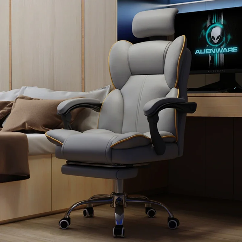

Luxury Ergonomic Office Chairs Recliner Playseat Living Room Cushion Chairs Comfortable Cadeira De Gamer Office Furniture