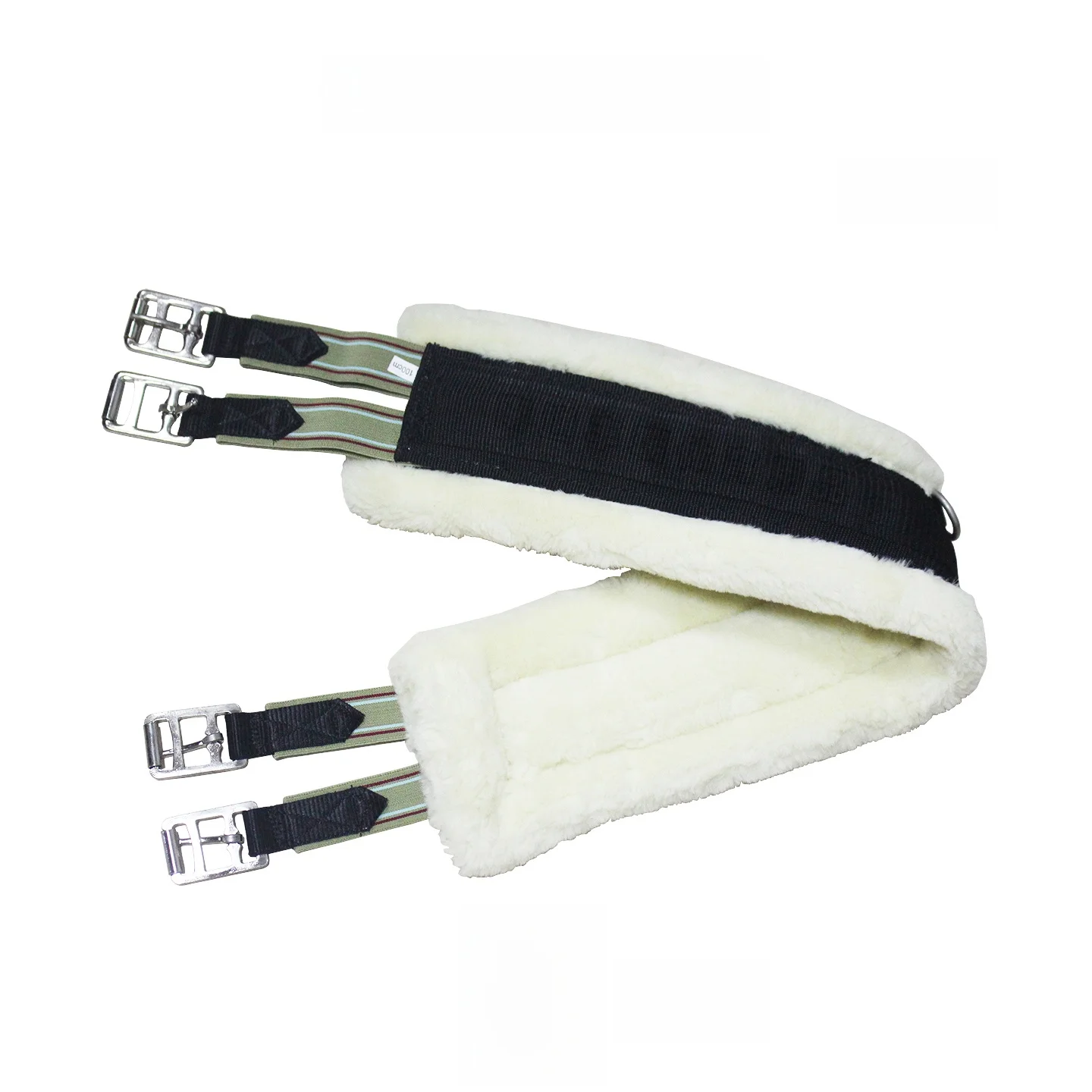 sangle-de-selle-en-velours-d'agneau-protection-en-velours-d'agneau-ceinture-de-fixation-de-selle-en-laine-equipement-d'equitation-ceinture-de-selle