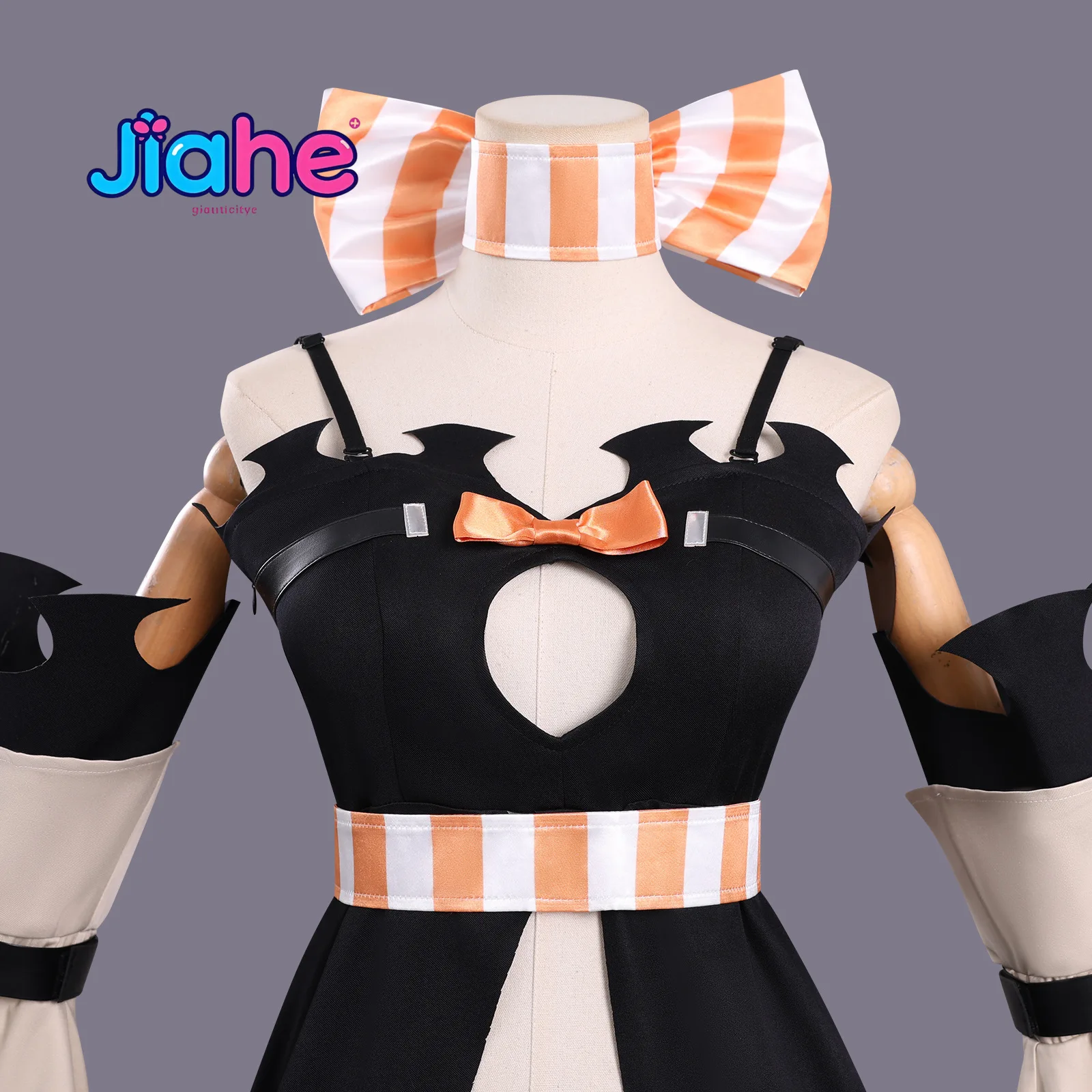 Kostum Cosplay Amogh Anime GAC - Anime Cosplay Cute ulasan dan harga