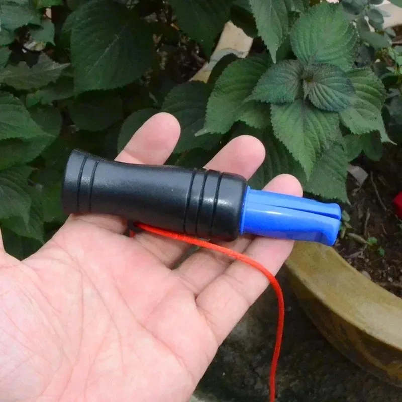 صافرة خشبية إغراء الصيد جميع البط مالارد بطة قائد بصوت عال الدعوة البط البلاستيك إغراء في الهواء الطلق مكالمات بطة الصوت واقعية #4