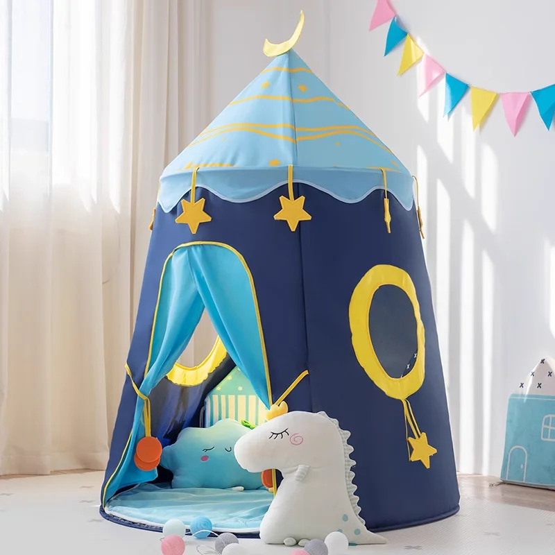 Tienda de campaña para niños, casa de juegos para interiores, castillo de princesa para niña, casa pequeña para niño, casa de juguete yurta para bebé