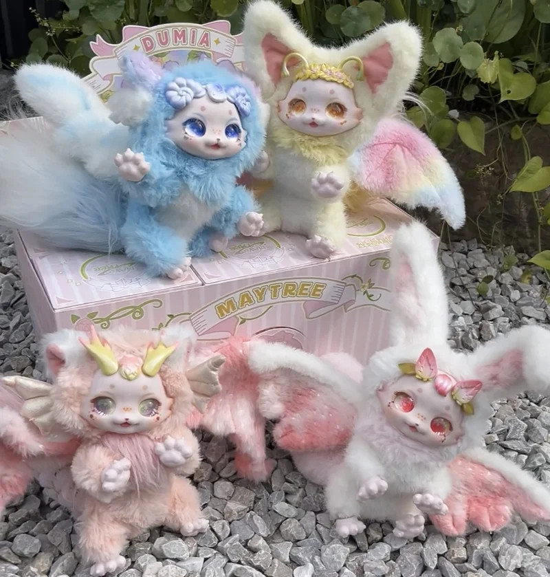 

Mayteree слепая коробка Dumia Morino Hoshima загадочная коробка плюшевая шарнирная кукла фэнтези биологический модный орнамент игрушки рождественские подарки