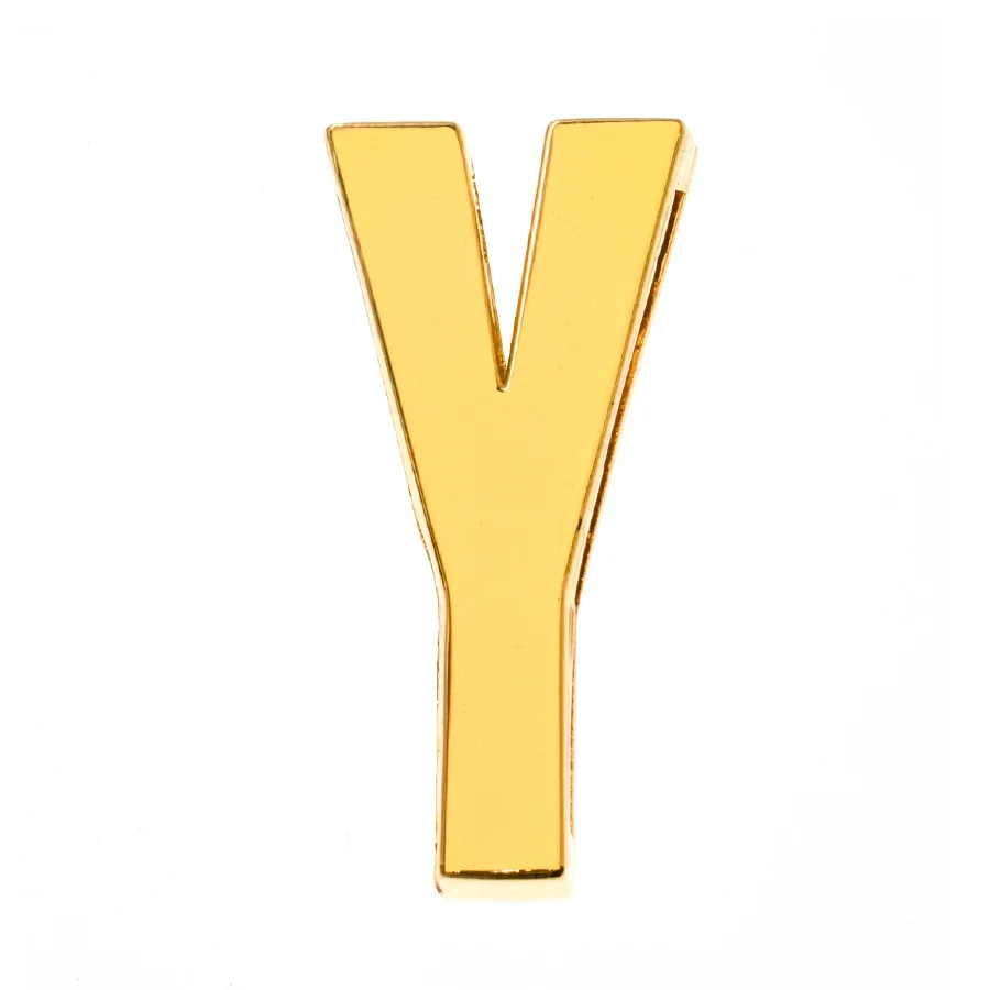 10pc letter Y