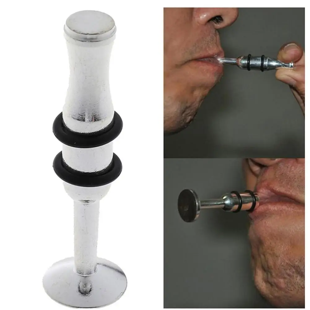 Embouchure Training Device Stainless Steel Mouth Strength Trainer For Trumpet Trombones Clarinet Horns Saxophones