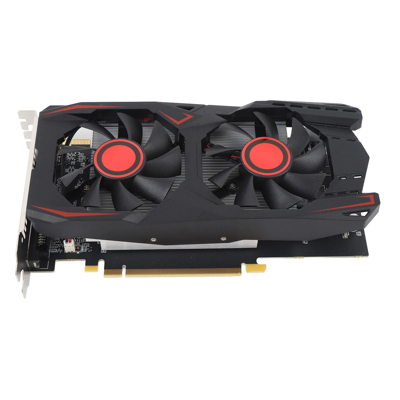 Grafikkarte 6 GB GDDR5 192BIT Doppellüfter PCIE 2.0 16X Steckplatz unterstützt DVI VGA HD Multimedia-Schnittstelle Gaming-Grafikkarte