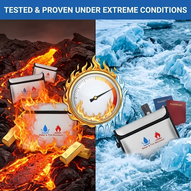 Isı Yalıtımlı Yangına ve Suya - Fire Safe Document incelemesi ve fiyatı