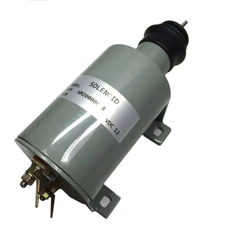 Fuel Shutoff Stop Solenoid 12v 44-2823 Fit for ThermoKing