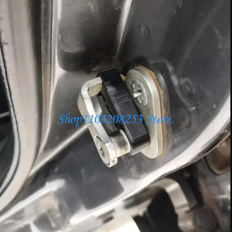 

R6FA 4pcs Automotive Door Noise Dampening Pads Vehicle Door Silence And Vibration Absorption Cushions Upgrades for GRANTA