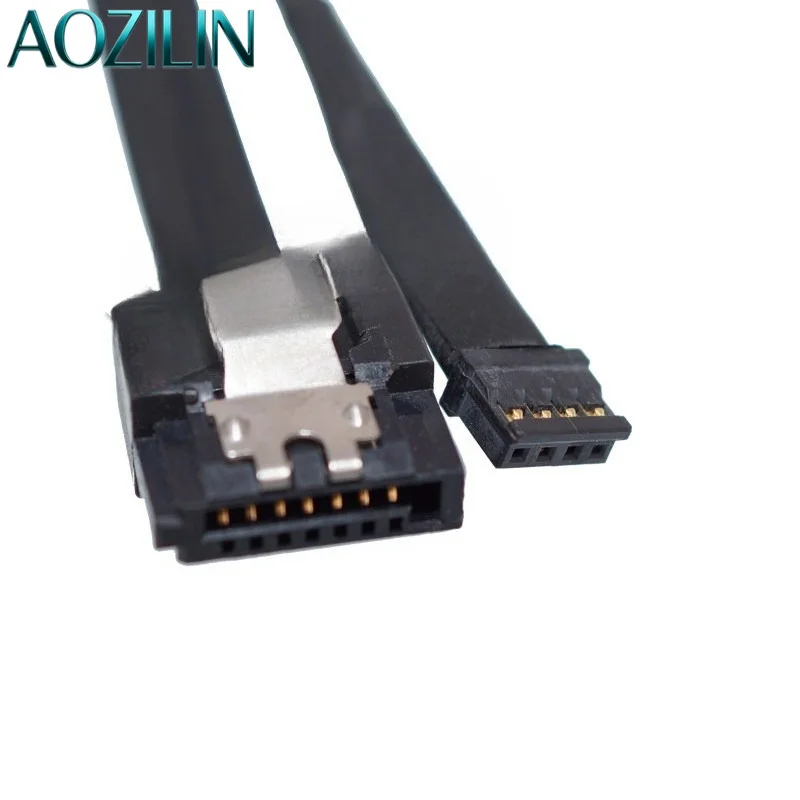 AOZILIN SATA SSD Data Hard Drive Flex Cable 10Pcs For 21.5