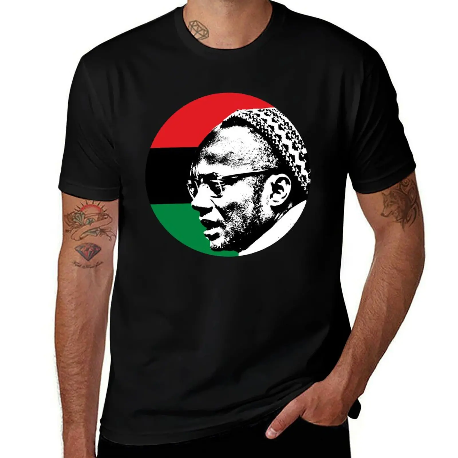 

Amilcar Cabral T-Shirt man t shirt summer cotton t shirts man 100% man t shirt luxury T-shirt
