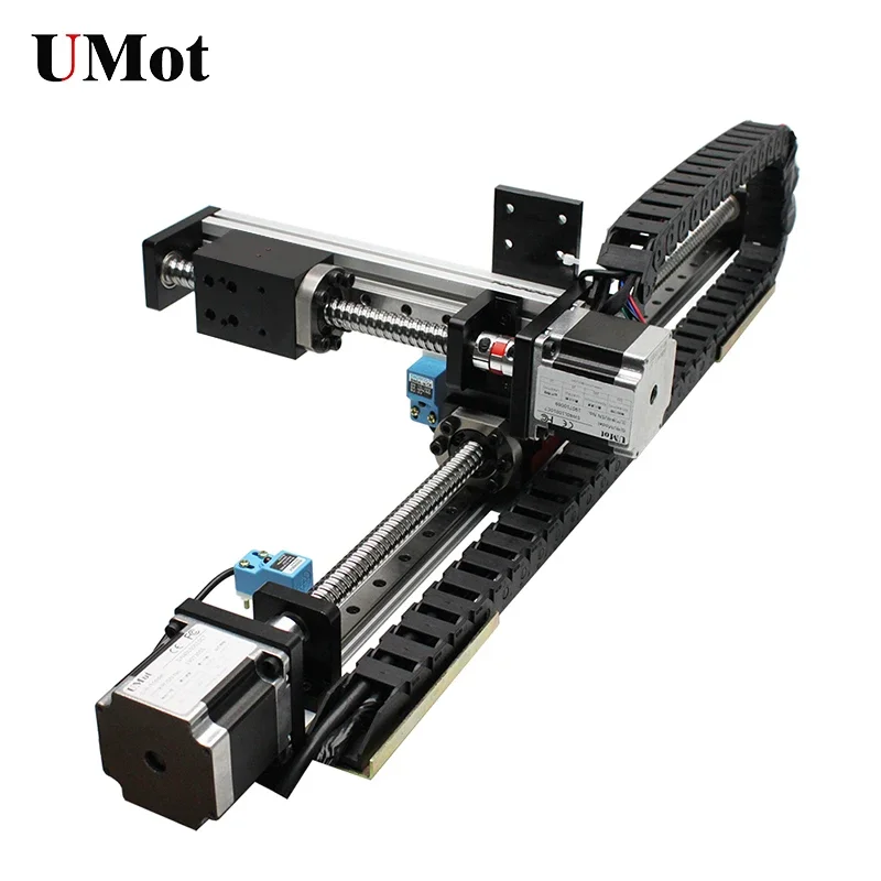 High Precision 1000mm Nema 23 Xy Stage 2-Axis Slide Table Linear Motion Module Robot Cnc Linear Guide for Matrix Scanning