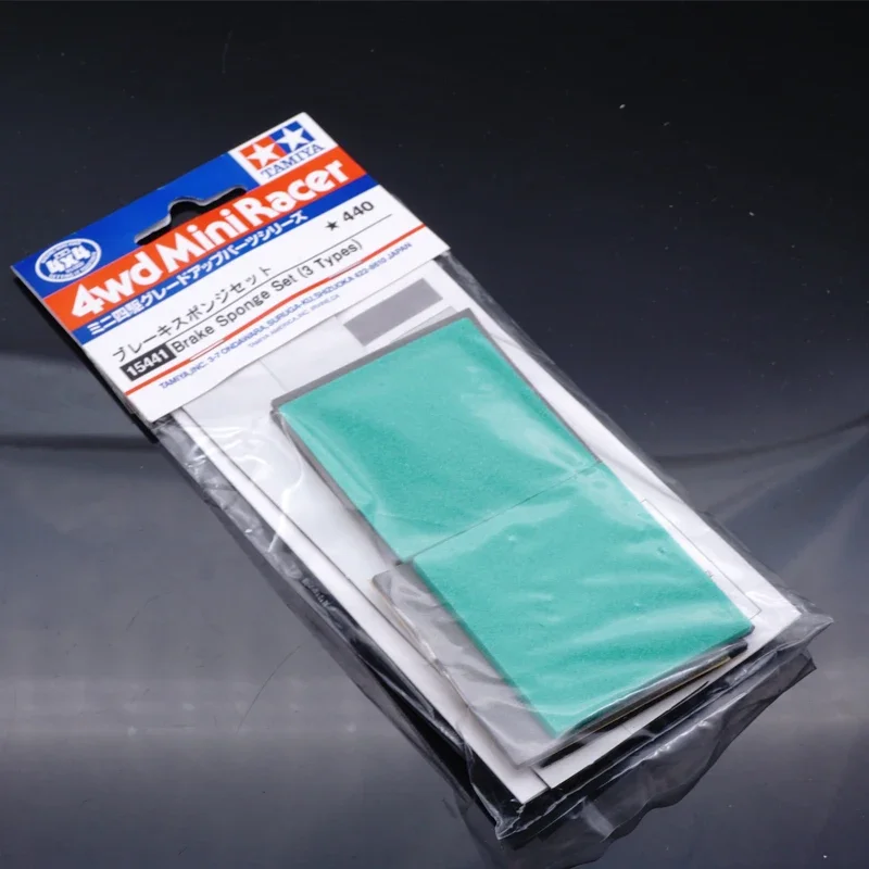 MINI 4WD original tamiya Brake sponge 15441 15512 15492 blue pink green sponge use for tamiya racing car brake