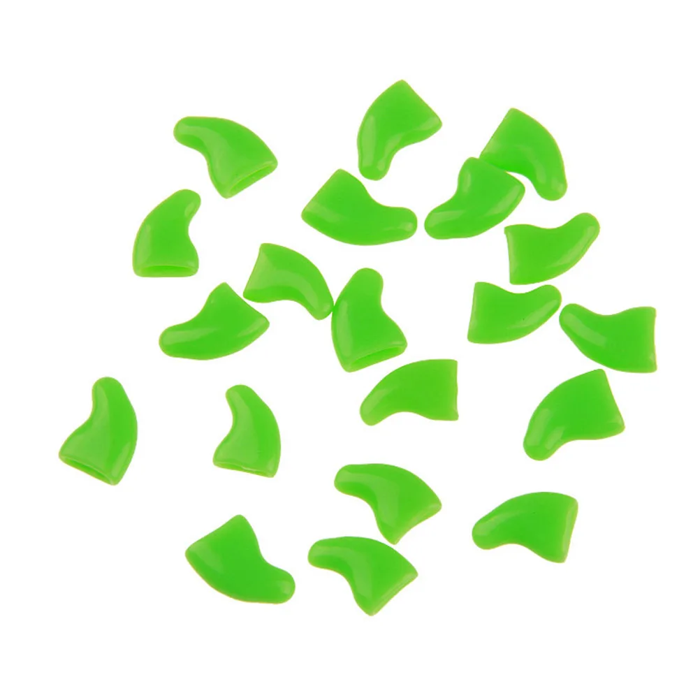 

120Pcs Pet Claw Caps Easy to Use No Harm to Your Furniture from Claws Size M Assorted Color for Cats