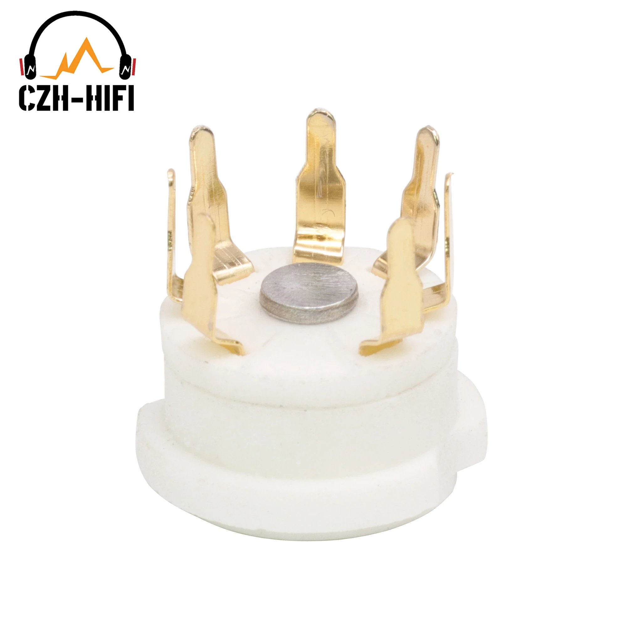 10 stücke 7pin B7G Keramik Rohr Buchse Ventil Basis Elektronische 6Z4 EAA91 EC92 6X4 6J1 6J2 6J4 Vintage Audio Verstärker DIY HiFi – Detail 9
