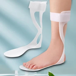 Orthèse de pied de rinçage pour adultes, stabilisateur de pied de goutte, soutien de rinçage, lisseur, attelle de chute, tendon d'accident vasculaire cérébral