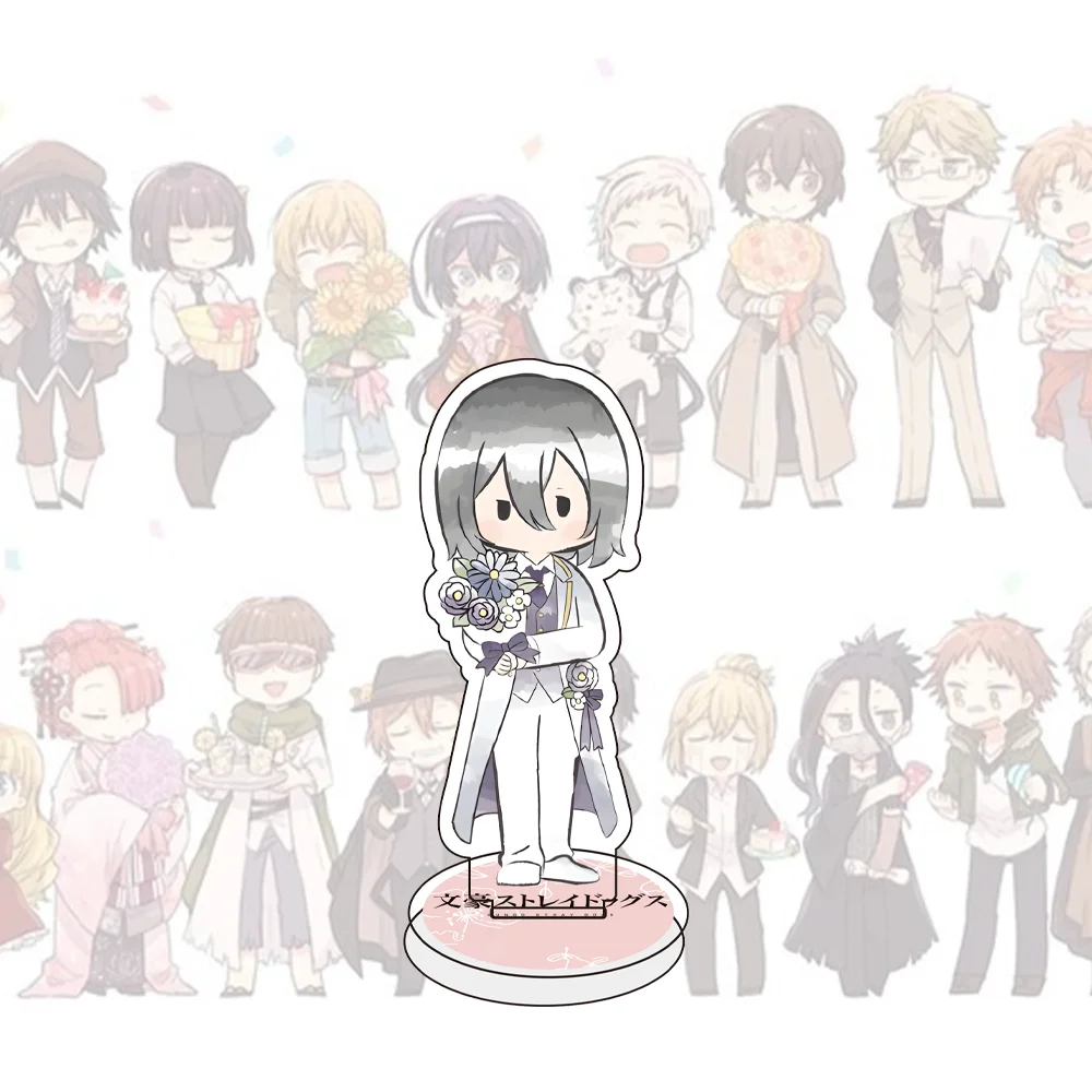 Anime Bungo Stray Dogs Acrylic Stand Ryomen Sukuna Geto Suguru Satoru Gojo Fushiguro Megumi Signboard Desktop Decorations