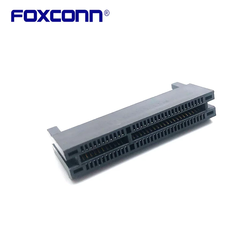 Foxconn original pcie64p Grafik steckplatz pcie 64p x4 pci Express-Sockel Grad Schiene Plug-In PCIE-Anschluss Schnitts telle buchse