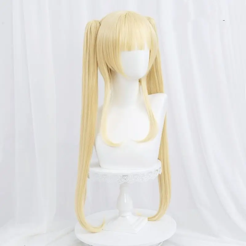 ‌Anime Character Wig - Kotori & Tsukasa Cosplay Accessories, High Quality Synthetic Hair