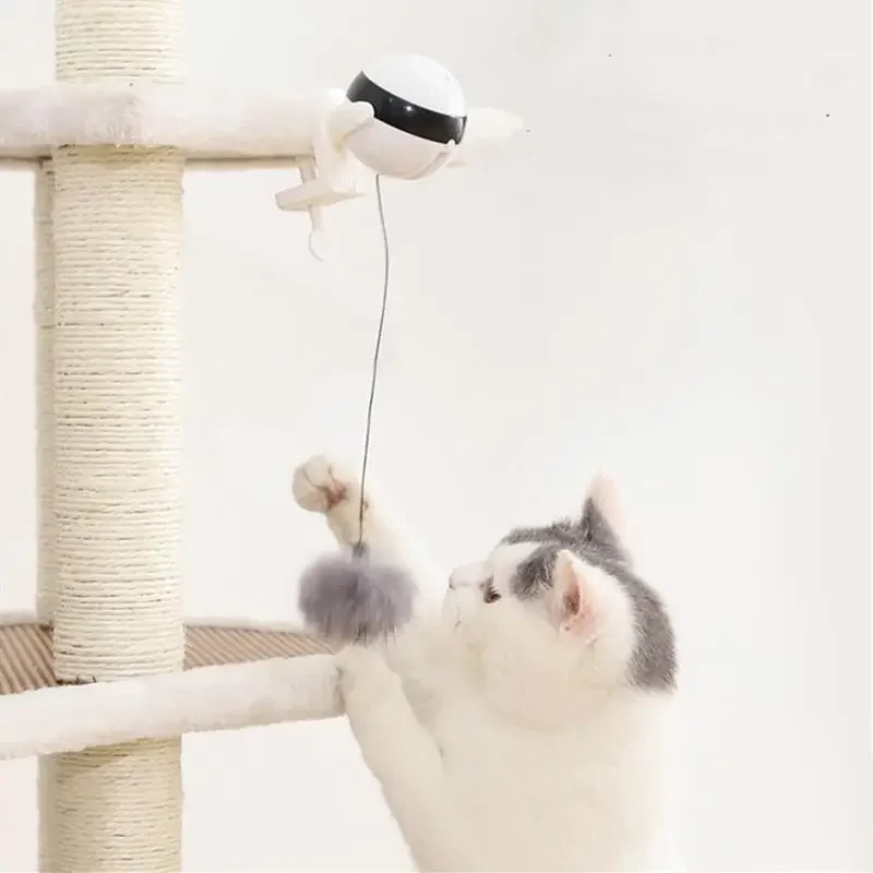 Yili ELITLE cat toy electric lifting ball self-hi ball, interactive cat toy, can be equipped with hairball