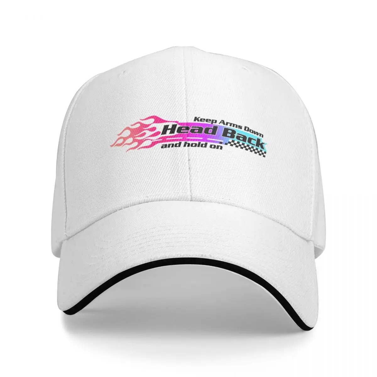 car noises the ride Baseball Cap Christmas Hat Fluffy Hat Hat Man For The Sun Women's Golf Wear Men's