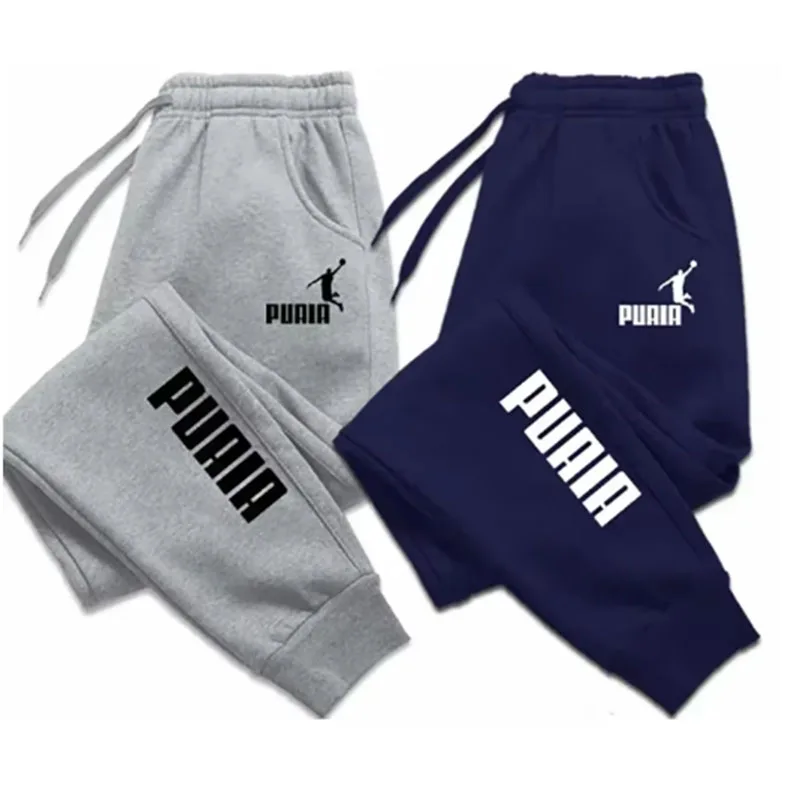 Mens Print Pants Autumn/Winter New In Men's Clothing Trousers Sport Jogging Fitness Running Trousers Harajuku Streetwear Pants