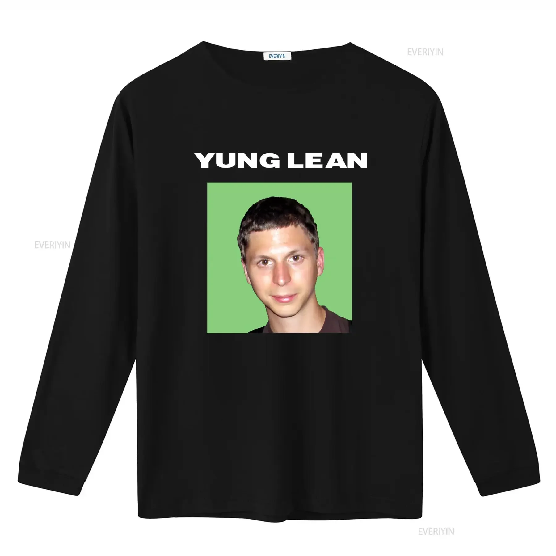 Yung Lean  T Shirt Stylish and Comfortable for All vintage Washed Breathable Versatile graphic streetwear Casual Stretched
