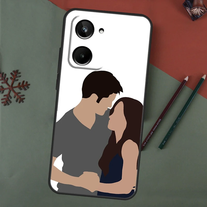 Twilight Edward Cullen Bella For Realme GT Neo 5 3 2 T 8 9 10 11 Pro Plus C11 C15 C21 C25 C30 C31 C33 C35 C55 C21Y Case