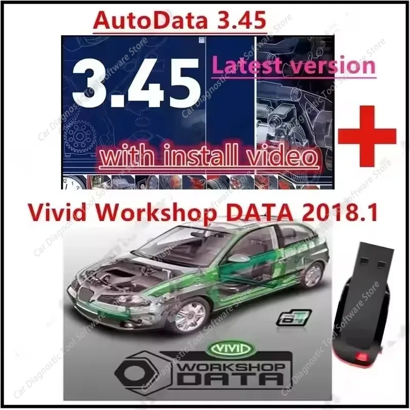 

Диагностический обновлённый комплект данных Alldata V10.5, Elsa-win6.0, Vivid 2018.01 (совместимость с ЕС и США) и ETK 8 (обновление 3.45) для авторемонта 2024 года