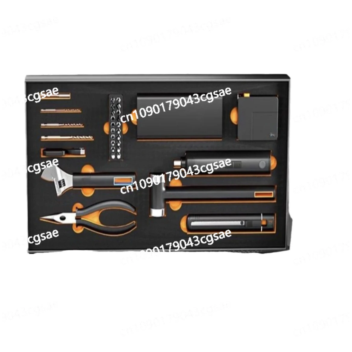 

Hardware Toolbox Multifunctional Electric Screwdriver Tool Set Set