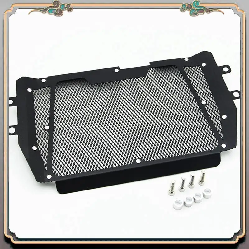 

A73Q-Motorcycle Radiator Cover Accessory Protection Cover For MT-03 MT03 MT-25 21-22