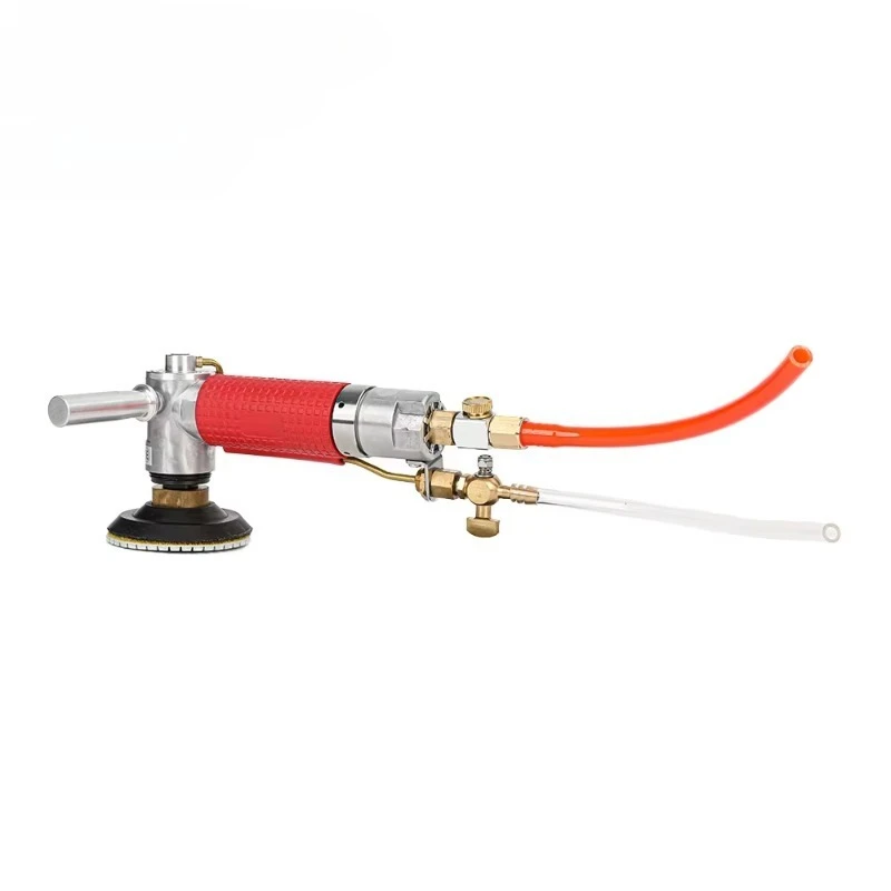 3 Mini Pneumatic Angle Grinder Pneumatic Wet Machine Portable for Granite Marble Stone