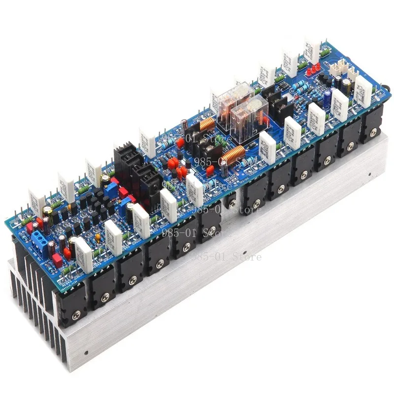

AB1000C High Power HIFI Dual Channel Professional Stage Power Amplifier Board 1000W*2