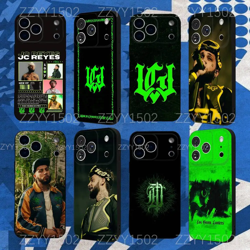 

J-JC Reyes Los Green Lanters Phone Case For iPhone 17,16,15,14,13,12,Pro,Max,Plus,E,SE4,Air,Mini Black Funda Shell