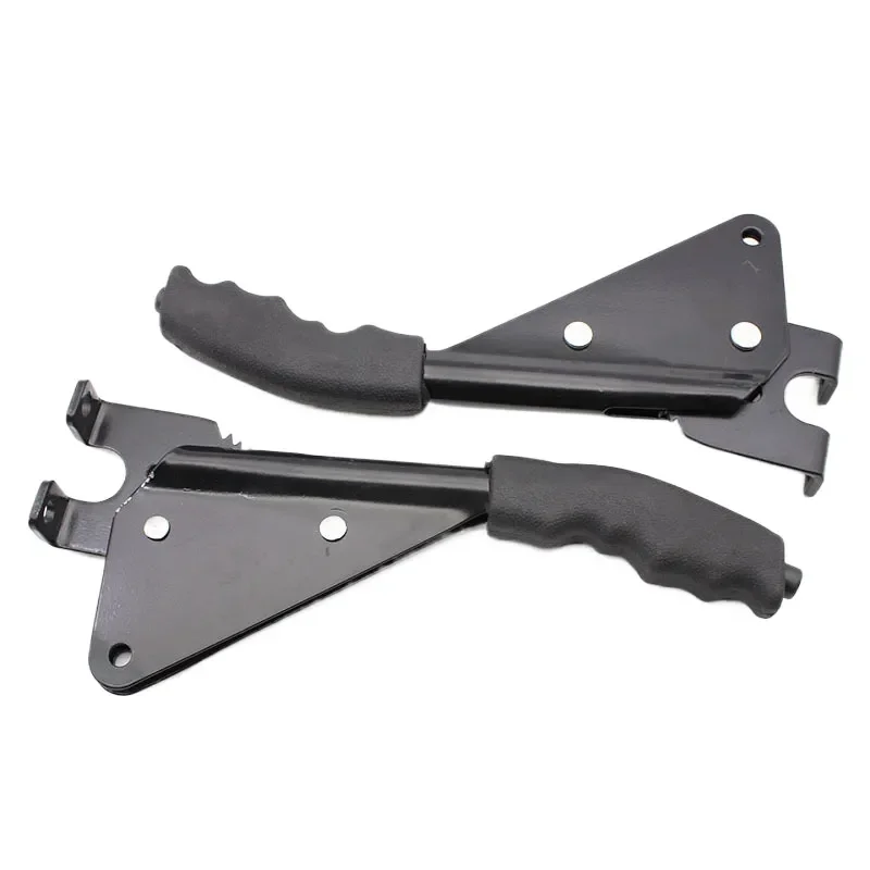 Heavy Duty Vertical Parking Hand Brake Assembly with Thickened Teeth for Electric Tricycles Compatible with Zongshen Models