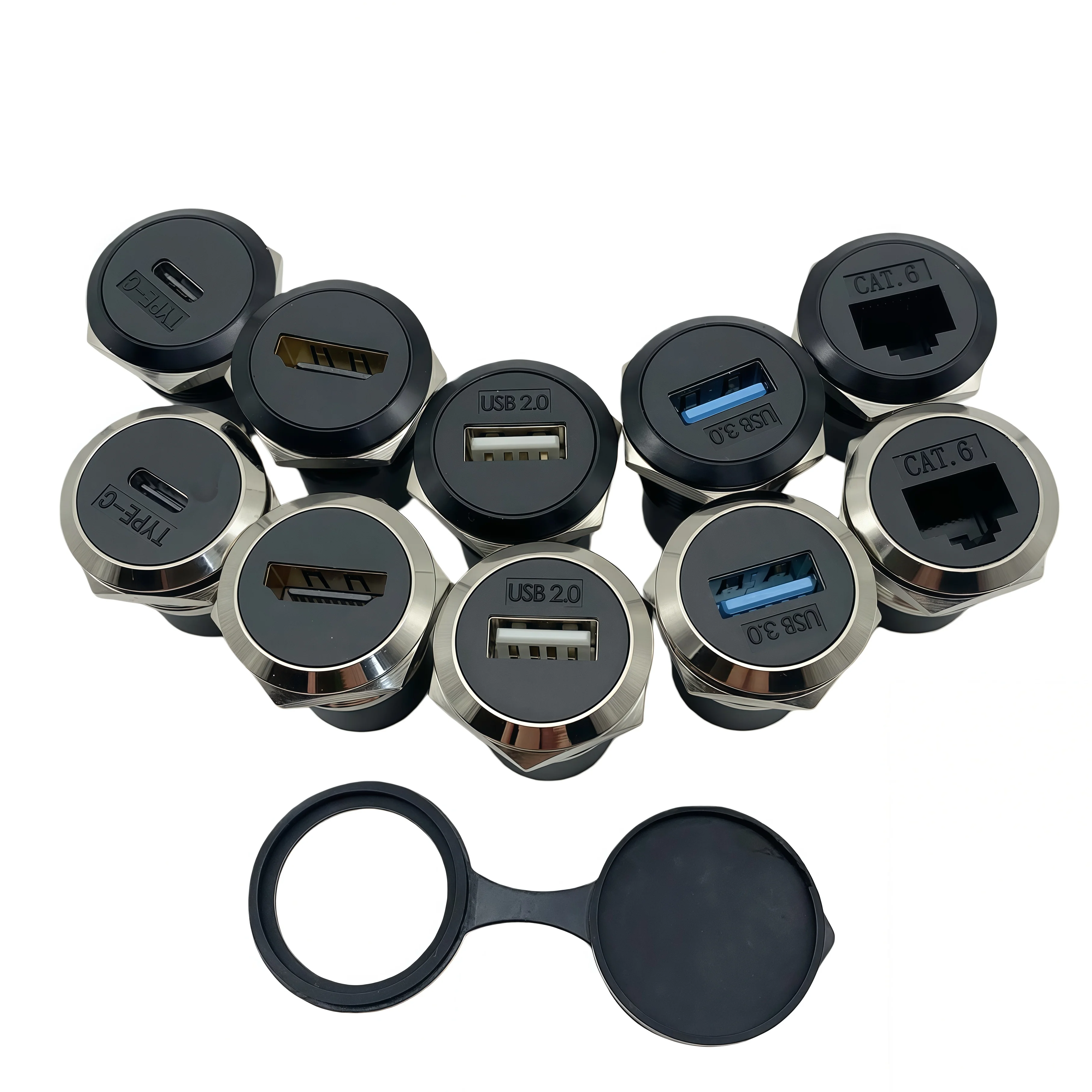 �y�Z�[�����z�ۋ����\�P�b�g���W���[��,�X�g���[�g�l�b�g���[�N,usb 2.0,3.0�R�l�N�^,�p�l�����t��,hdmi,cat6,d type,rj45,1��