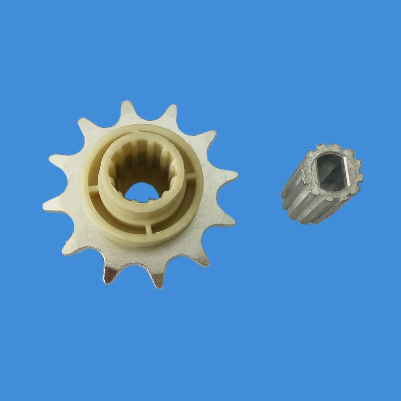 Sprocket Spline Shaft Sleeve Garage Door Replica Door Accessories SUPER LIFT Spreite S66 S60 automatic door opener plum key