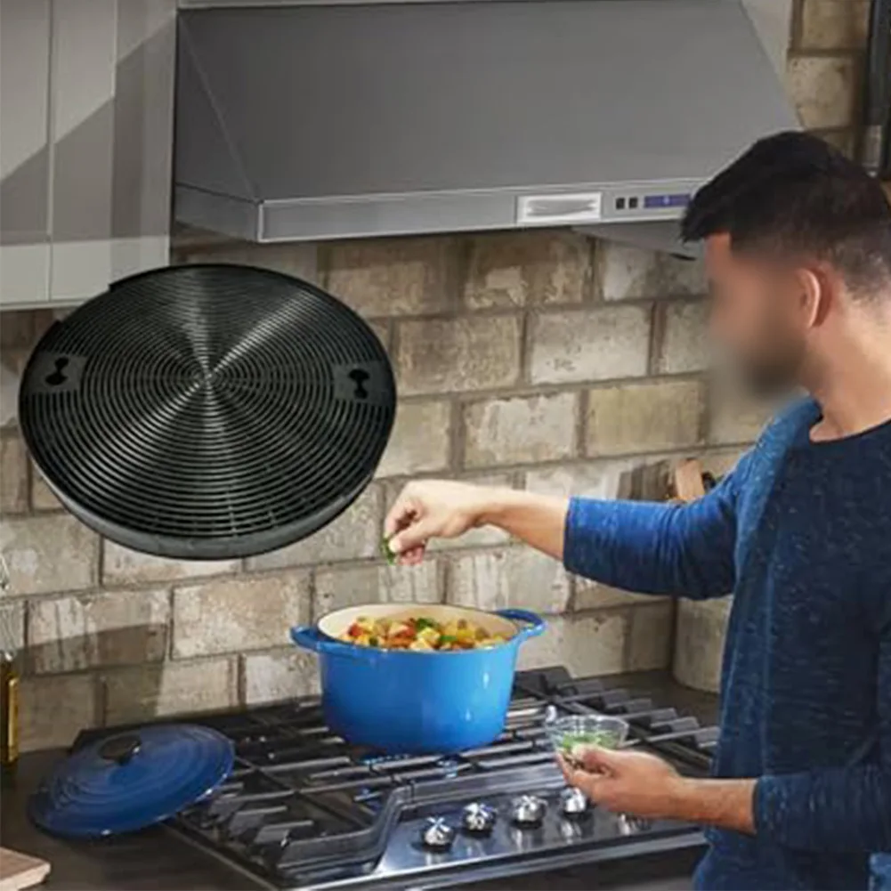 4-Piece Range Hood Carbon Filter Replacement Activated Carbon Filters For Electrolux Range Hoods Kitchen Accessories